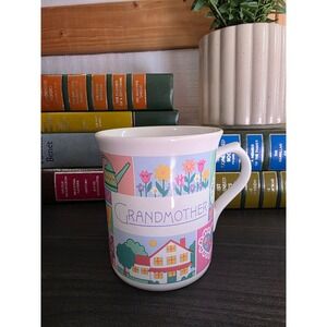 Hallmark Vintage 1985 Grandmother Grandma Grandmacore Coffee Mug